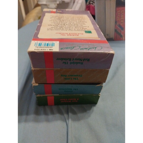 Rankin Bass Holiday Specials VHS Lot Of 4 - Picture 4 of 6
